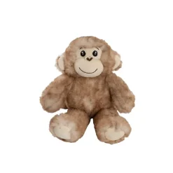 Monkey Sammy Plush Soft Toy Brown (20cmST)