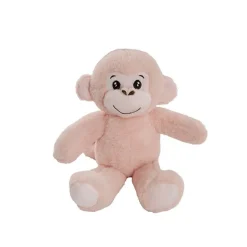 Monkey Sammy Plush Soft Toy Soft Peach (20cmST)