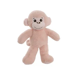 Monkey Sammy Plush Soft Toy Soft Peach (20cmST)
