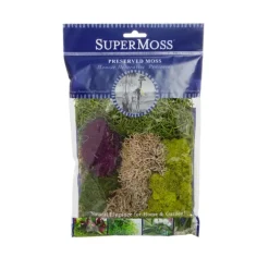 Moss Mix Preserved Bag Moss Assorted Best Sellers (55gm Bag)