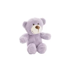 Mr Snuggles Plush Teddy Bear Dusty Lavender (15cmST)