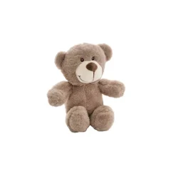 Mr Snuggles Plush Teddy Bear Taupe Brown (15cmST)
