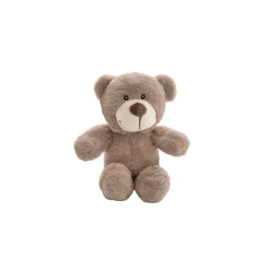 Mr Snuggles Plush Teddy Bear Taupe Brown (15cmST)
