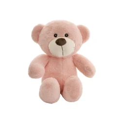 Mr Snuggles Plush Teddy Bear Pastel Peach (25cmST)