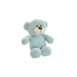 Mr Snuggles Plush Teddy Bear Aqua Teal (15cmST)