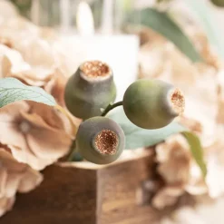 Native Eucalyptus Gumnut Bunch Green (36cmH)