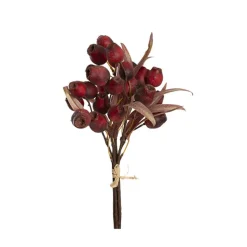 Native Gumnut Bunch Dark Red (41cmH)