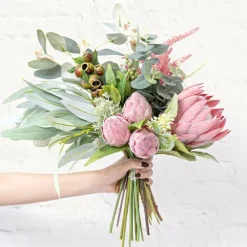 Native King Protea Pink (73cmH)