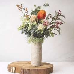 Native Leucospermum Cream (61cmH)