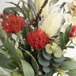 Native Leucospermum Red (61cmH)