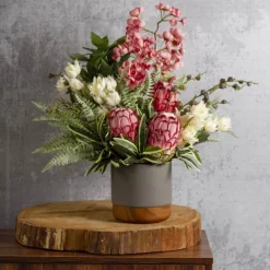 Native Protea Pink (75cmH)