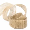 Natural Fiber Jute Ribbon Natural (25mmx10m)