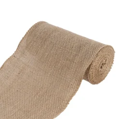 Natural Jute Roll Narrow Natural (15cmx5m)