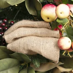 Natural Jute Roll Narrow Natural (15cmx5m)