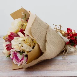 Natural Jute Sheet Coarse Weave Pack 20 (50x70cm)