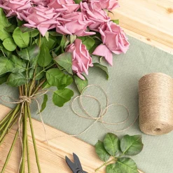 Natural Jute String 1.5mm 240g Natural (250m)