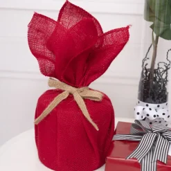 Natural Jute Twill Ribbon Natural (10mmx10m)