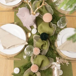 Needle Pine Garland Green (150cmL)