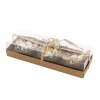 Nest w Easter Eggs & Flowers Pack 3 (30x10x6cm)