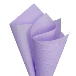 Nonwoven Embossed Wrap Sheets Willow Lilac Pk50 (50x70cm)