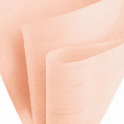 Nonwoven Embossed Wrap Sheet Bamboo Champagne (50x70cm) Pk50