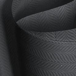 Nonwoven Embossed Wrap Sheets Willow Black Pk 50 (50x70cm)