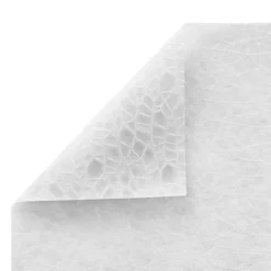 Nonwoven Embossed Wrap Sheets Bark White (50x70cm) Pack 50