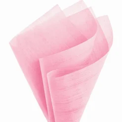 Nonwoven Embossed Wrap Sheets Bamboo Pink (50x70cm) Pack 50