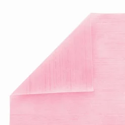 Nonwoven Embossed Wrap Sheets Bamboo Pink (50x70cm) Pack 50