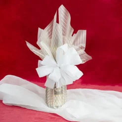 Nonwoven Ribbon Nova White (4cmx40m)