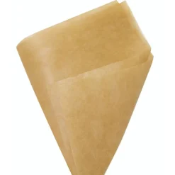 Nonwoven Wrap Sheets NOVA Metallic Gold (50x70cm) Pack 50