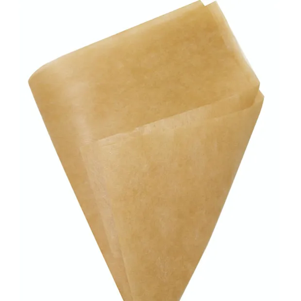 Nonwoven Wrap Sheets NOVA Metallic Gold (50x70cm) Pack 50