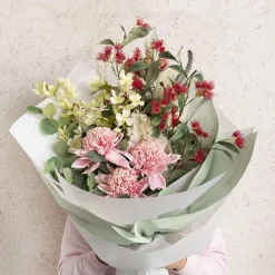 Nonwoven Wrap Sheets NOVA White (50x70cm) Pack 50