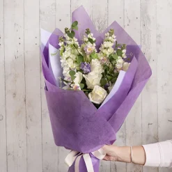 Nonwoven Wrap Sheets NOVA Violet (50x70cm) Pack 50