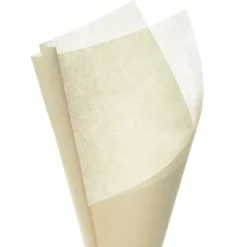 Nonwoven Wrap Sheets NOVA Cream (50x70cm) Pack 50