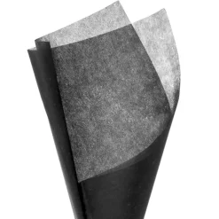 Nonwoven Wrap Sheets NOVA Black (50x70cm) Pack 50