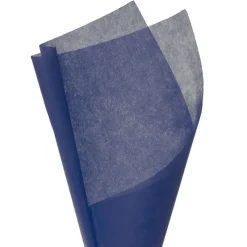 Nonwoven Wrap Sheets NOVA Navy (50x70cm) Pack 50