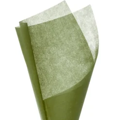 Nonwoven Wrap Sheets NOVA Moss (50x70cm) Pack 50