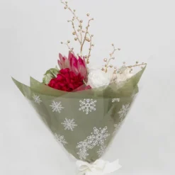 Nonwoven Wrap Sheets NOVA Moss (50x70cm) Pack 50