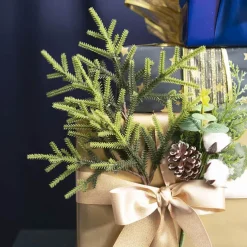 Norway Spruce Pine Pick Green (36cmH)