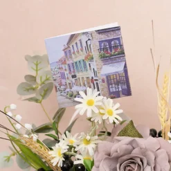 Nouvelle Gift Card & Envelope Window Boxes Pk25 (10x10cmH)