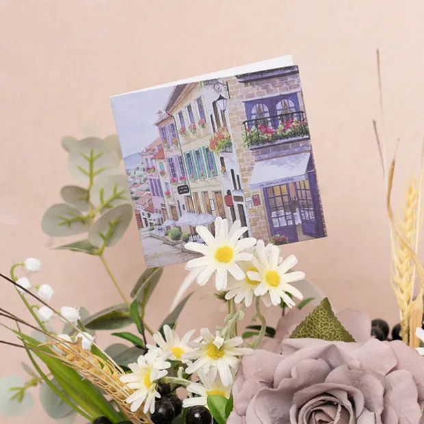 Nouvelle Gift Card & Envelope Window Boxes Pk25 (10x10cmH)