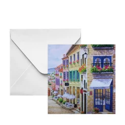 Nouvelle Gift Card & Envelope Window Boxes Pk25 (10x10cmH)