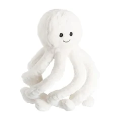 Octopus Sally Plush Soft Toy Cream (25cmST)
