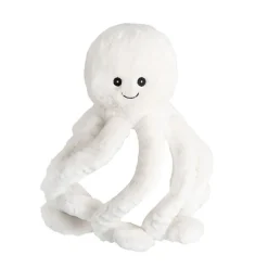 Octopus Sally Plush Soft Toy Cream (25cmST)