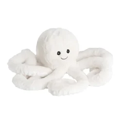 Octopus Sally Plush Soft Toy Cream (25cmST)
