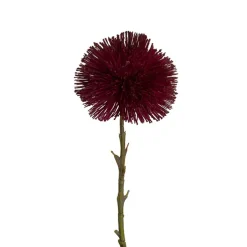 Onion Ball Stem Dark Red (15cmDx47cmH)