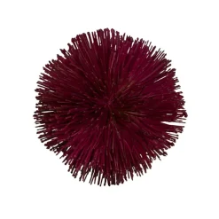 Onion Ball Stem Dark Red (15cmDx47cmH)