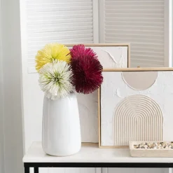 Onion Ball Stem Red (47cmH)