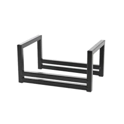 Organic Reclaimed Wooden Pot Planter With Stand 18x16x18cmH